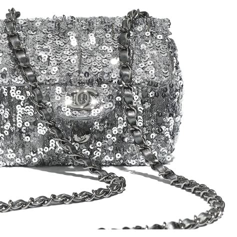 chanel sequin mini flap bag|Chanel Mini Bags & Flap Bags On Sale .